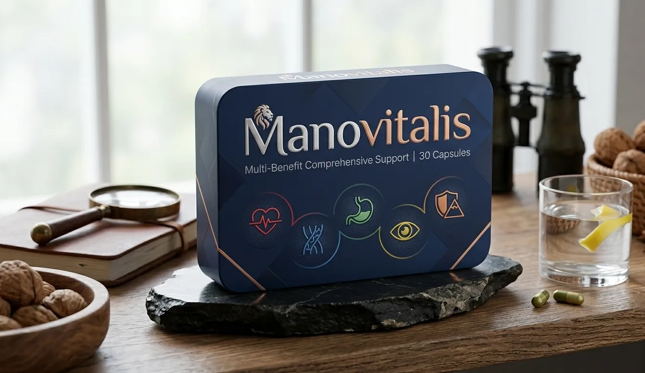 Manovitalis Premium Wellness Complex